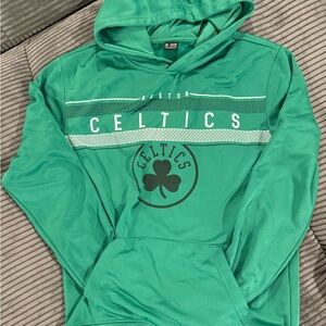 Green Boston Celtics Hoodie